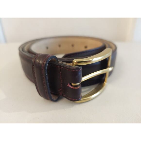 Lindenmann Belt - Premium Leather - Black368 main image 1